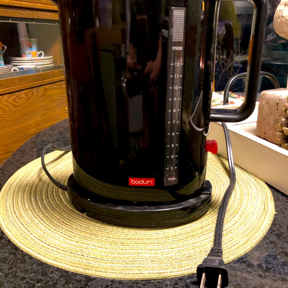 Bodum Electric Water Heater